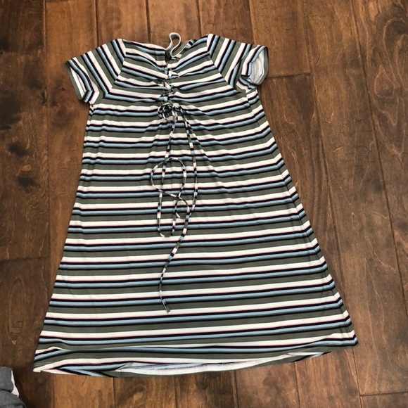 Striped Dress - Picture 2 of 2